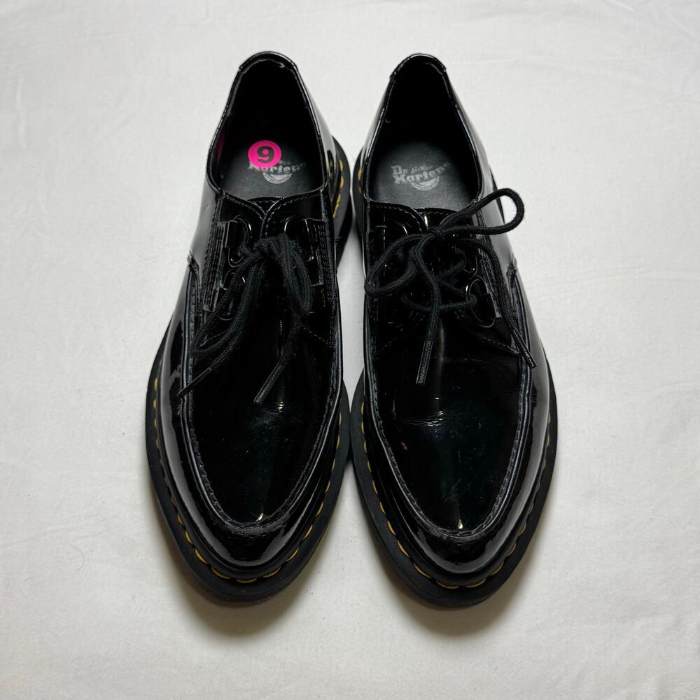 Dr. Martens Belladonna Creepers Patent Leather With D-Ring Lacing Women’s Size 9